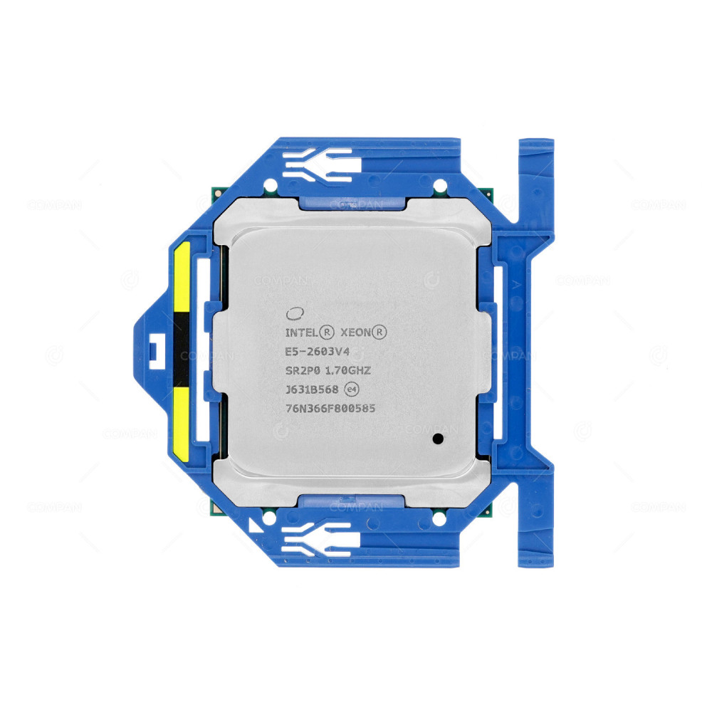835599-001 INTEL XEON E5-2603 V4 1.70GHZ 6 CORE 15MB  85W LGA2011-3